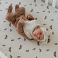 Bliss Muslin Bandana Bibs Set (4-Pack)
