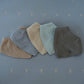 Stormy Muslin Bandana Bibs Set (4-Pack)