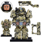Fallout Green T-60 Power Armor Custom Minifig