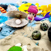 Mystical Mermaid, Play Set with Kinetic Sand
