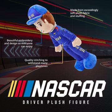 NASCAR | Richard Childress Racing Kyle Busch Lucas Oil 14 Inch Plush Figure