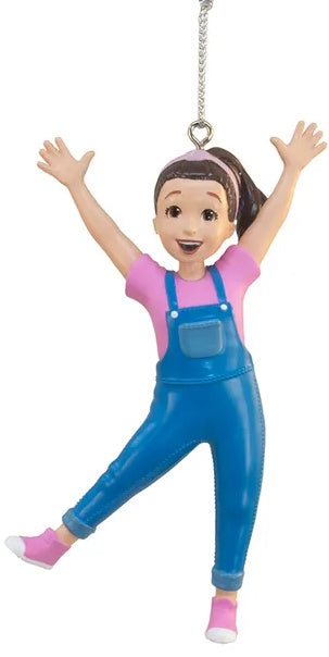 Ms. Rachel Figural Ornament - Festive Fun