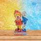 Heat Miser And Snow Miser Figurine - "Polar Opposites"