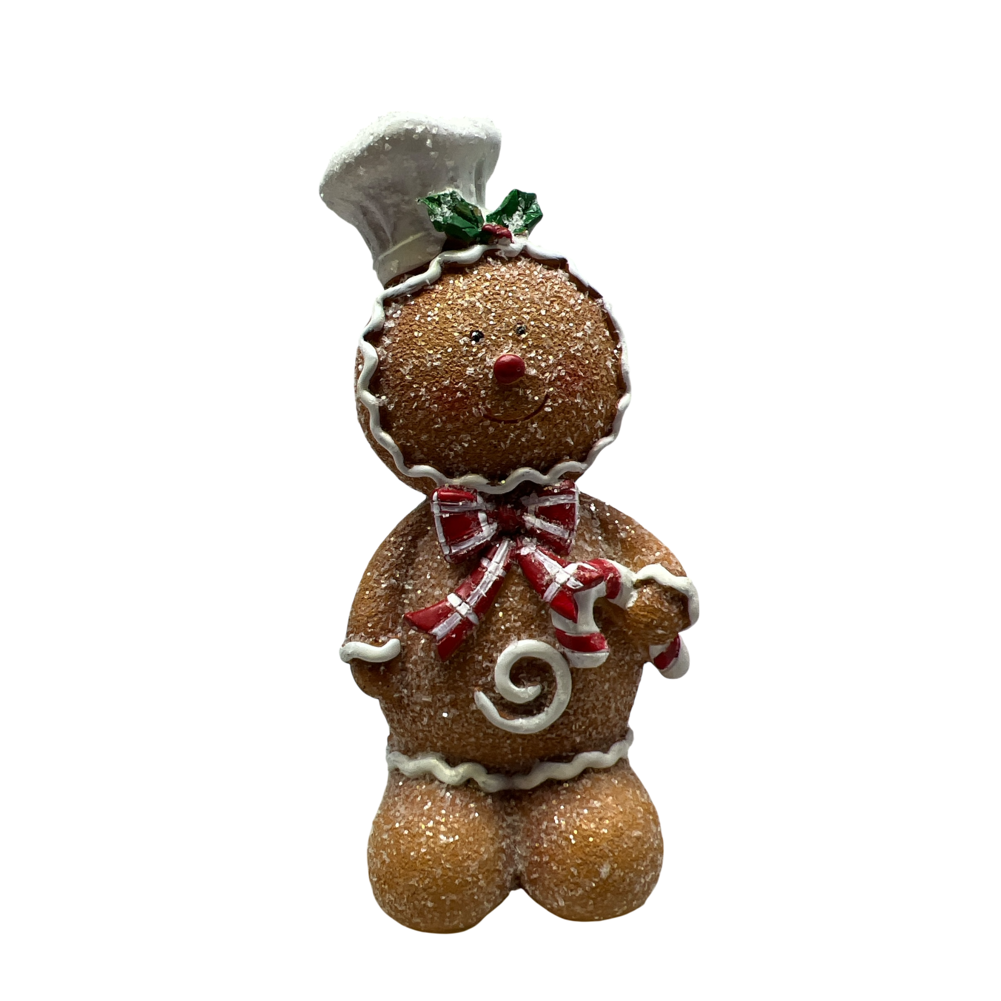 Chef Gingerbread Man Figurine – Toytooth