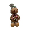 Chef Gingerbread Man Figurine