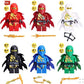 Elemental Ninja Warrior Custom Minifig