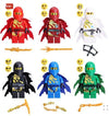 Elemental Ninja Warrior Custom Minifig