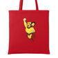 Mighty Mouse Tote Bag