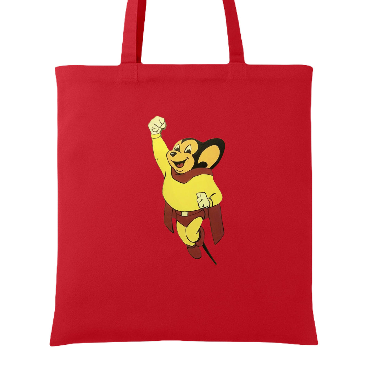 Mighty Mouse Tote Bag