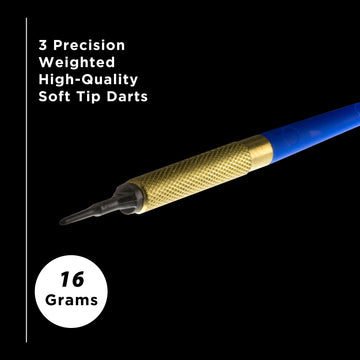 Viper Commercial Brass Bar Darts - Bag Of 45 Darts - Blue