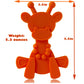 Little bamBAM Baby Teething Toy – Orange