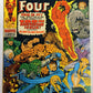 Fantastic Four #100, Marvel Comics (July 1970, GD-)