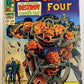 Fantastic Four #068, Marvel Comics (November 1967, GD-)