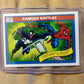 Marvel Universe Card - 1990 #106 Famous Battles