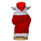 Jolly Yoda in Santa Robe Nutcracker
