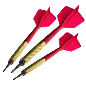 Viper Commercial Brass Bar Darts - Bag Of 45 Darts - Red