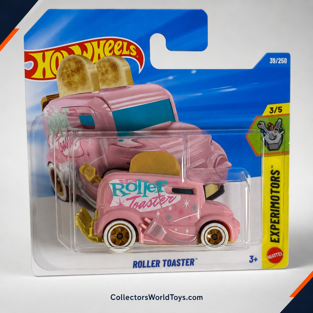 Hot Wheels Roller Toaster | Experimotors Series 3/5 - 39/250