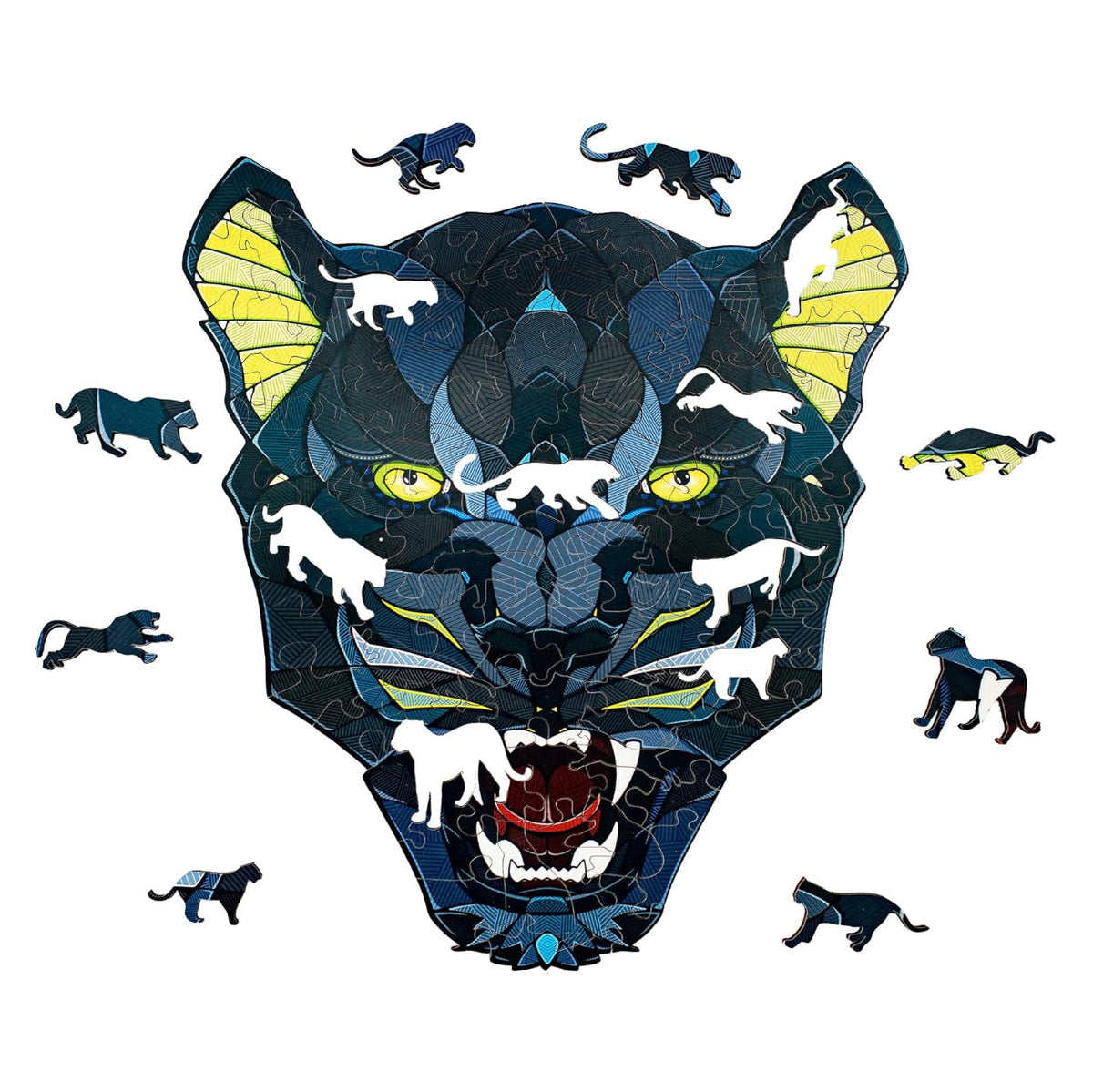 Panther — Wooden Jigsaw Puzzle