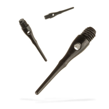 Viper Tufflex Iii 2Ba Black 1000Ct Soft Dart Tips