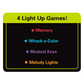 LIGHT SPEED Memory Games