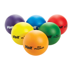 Voit&#174; 5'' ''Mini Playball'' Tuff Balls Set Of 6