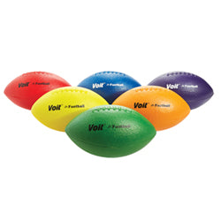 Voit Coated Foam 9 3/4' Football Set Of 6
