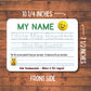 Personalized Name Tracing Practice Board