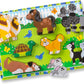 African Savana Adventure Watering Hole Toddlers Puzzle