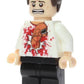 Kane Space Victim Custom Minifig – Sci-Fi Chest Parasite Scene