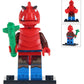 Clawful Custom Minifig