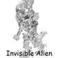 Invisible Alien Xenomorph Custom Minifig