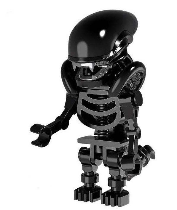 Alien Custom Minifig – Toytooth