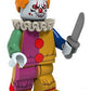 Clown Custom Minifig– Colorful Circus Trickster or Creepy Villain