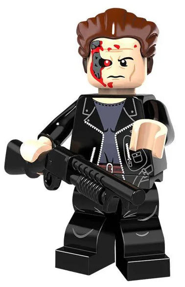 Terminator Tooth The Terminator Minifig – Toytooth