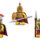 Spartan Warriors & Roman Commander Custom Minifig Set