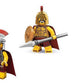 Spartan Warrior & Roman Commander Custom Minifig Set
