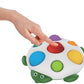 SENSORY POPS TURTLE Infant Push Pop Toy