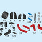 MECH WORKS D.I.Y. JEEP Construction Kit