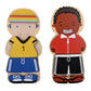 WE ALL BELONG Magnetic Dress-Up Activity Set