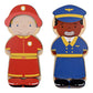WE ALL BELONG Magnetic Dress-Up Activity Set