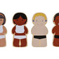 WE ALL BELONG Magnetic Dress-Up Activity Set