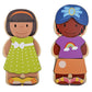 WE ALL BELONG Magnetic Dress-Up Activity Set