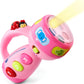 Hand Powered Rainbow Torch