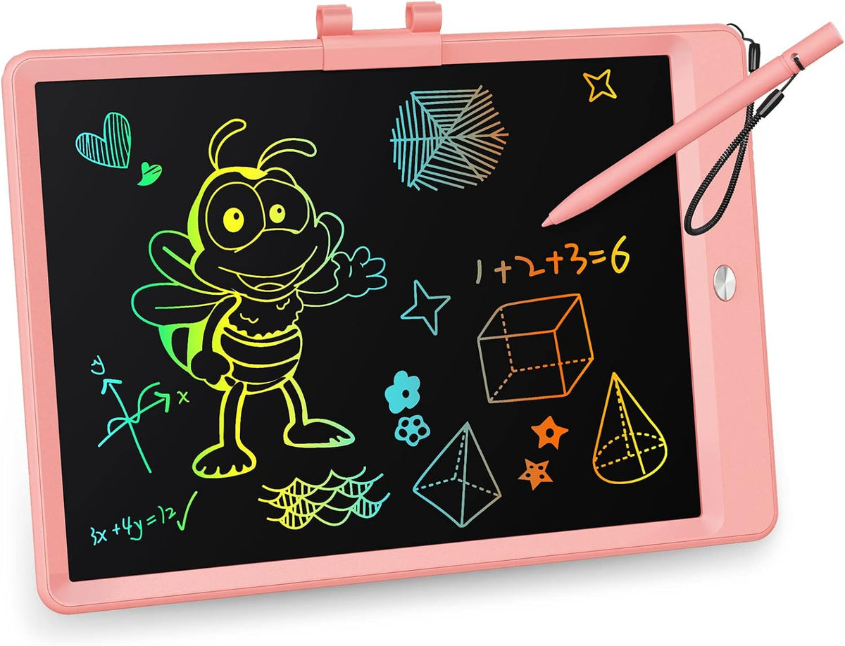 Young Artists Drawing Galaxy
