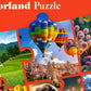 500 Piece Jigsaw Puzzle, Castle Peles, neo-Renaissance castle, Romania , Adult Puzzle, Castorland B-53292