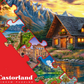 500 Piece Jigsaw Puzzle, La Digue Island, Seychelles, Tropical beach puzzle, Paradise Island, Landscape jigsaw, Adult Puzzle, Castorland B-54251