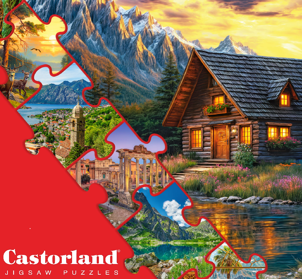 500 Piece Jigsaw Puzzle, La Digue Island, Seychelles, Tropical beach puzzle, Paradise Island, Landscape jigsaw, Adult Puzzle, Castorland B-54251
