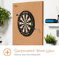 Viper Wall Defender Iii Dartboard Surround Cork
