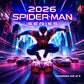 Hot Wheels Silver Series Spider-Man Complete Set of 5 (2026) - Limited Edition Collectible Diecast Cars