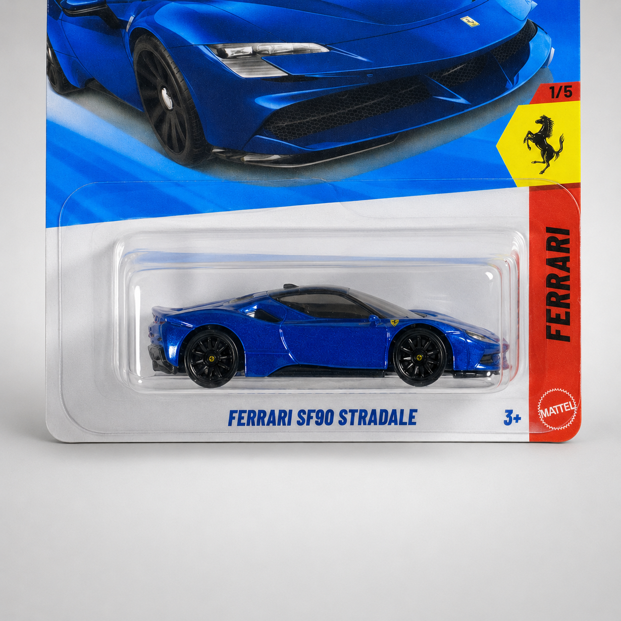 Hot Wheels Ferrari SF90 Stradale | Ferrari Series 1/5 - 41/250